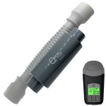 Q-Lite In-Line CPAP Muffler